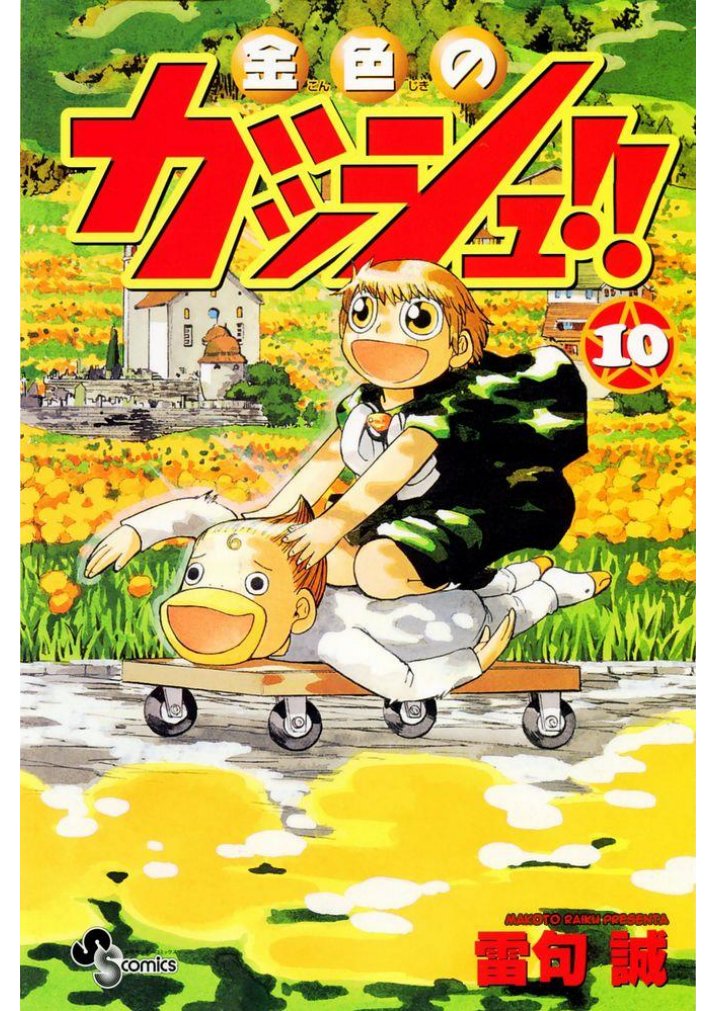 Carátula Zatch Bell - Tomo 10 - Absorbiendo Mangas.pdf